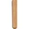 Ekena Millwork Thorton Craftsman Smooth Bracket, Western Red Cedar, 5 1/2"W x 24"D x 32"H BKT06X24X32THR04SWR - alternate 2